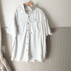 Gander Mountain Men’s 3XL Guide Series White Outdoor Button Down Shirt
